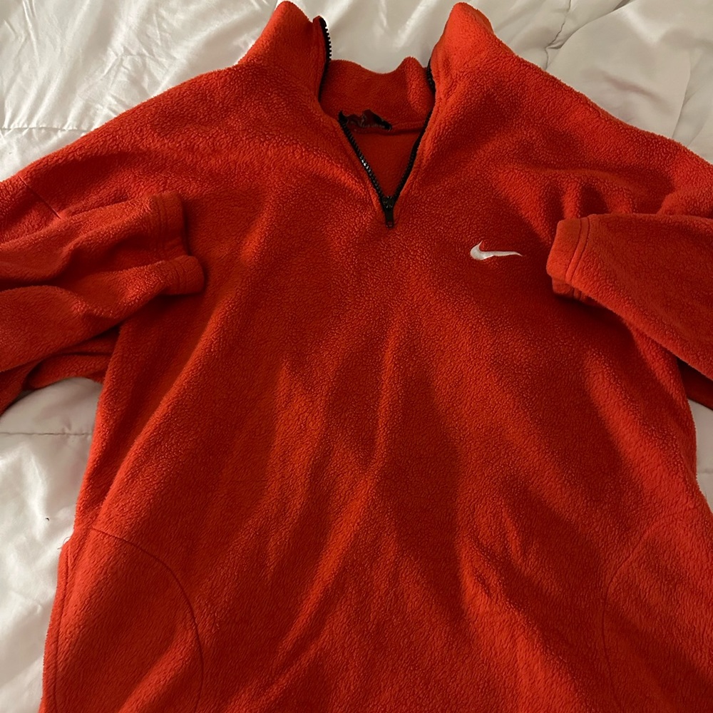 Nike Quarter Zip Fleece